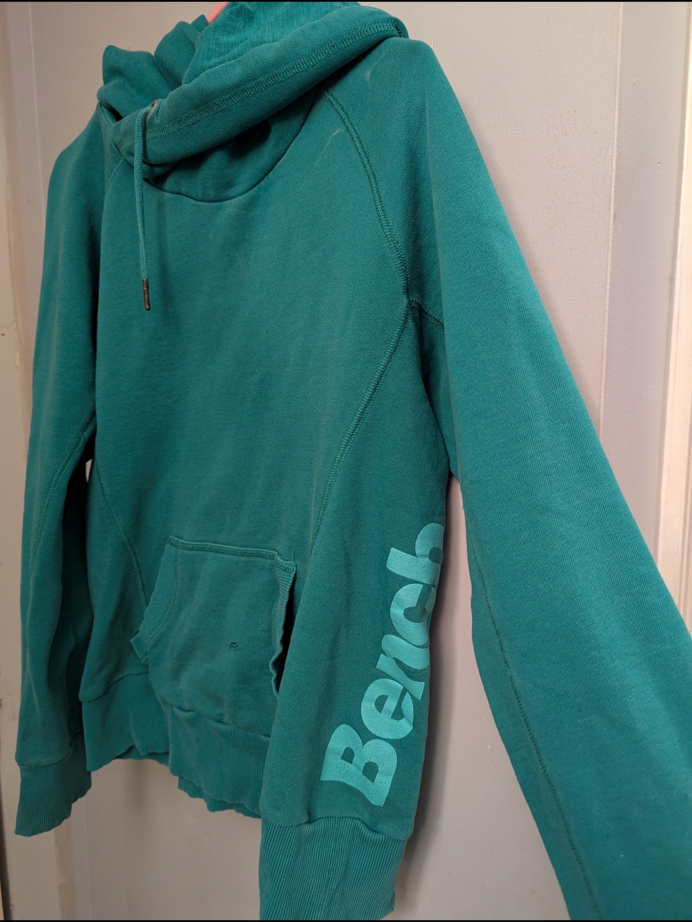 Bench Teal Women's Hoodie Sweater